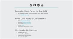 Desktop Screenshot of capsun.org