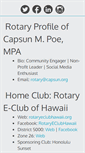 Mobile Screenshot of capsun.org